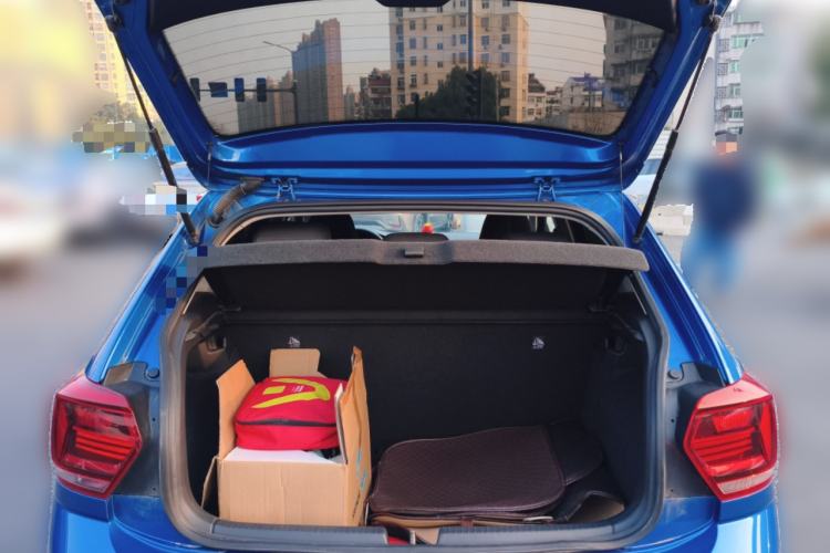 Used Volkswagen Polo 2019 Plus 1.5L Automatic Panoramic Enjoyment Edition Trunk