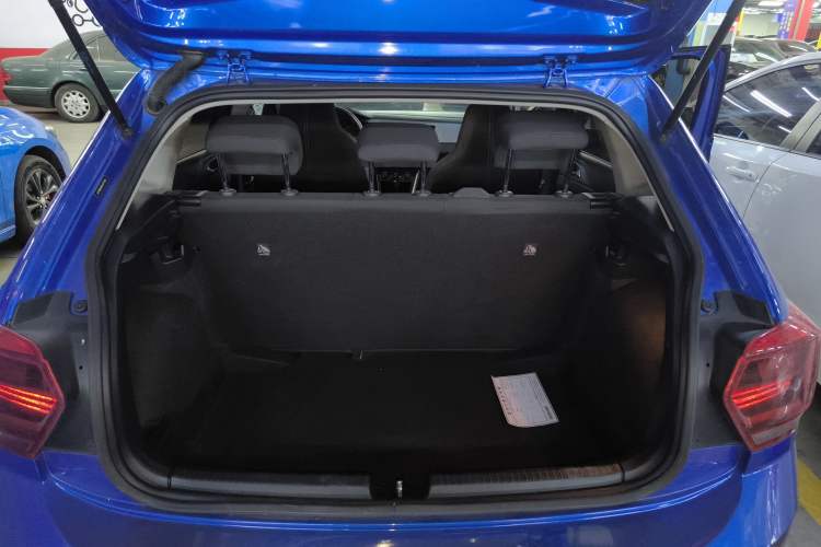 Used Volkswagen Polo 2019 Plus 1.5L Automatic Panoramic Enjoyment Edition Trunk