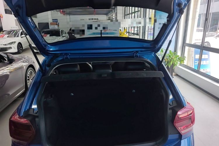 Used Volkswagen Polo 2019 Plus 1.5L Automatic Colorful Technology Edition Trunk
