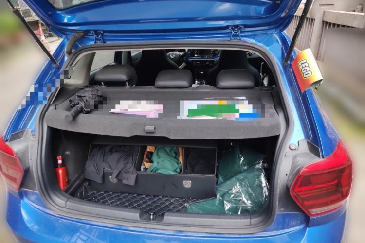 Used Volkswagen Polo 2019 Plus 1.5L Automatic Colorful Technology Edition Trunk