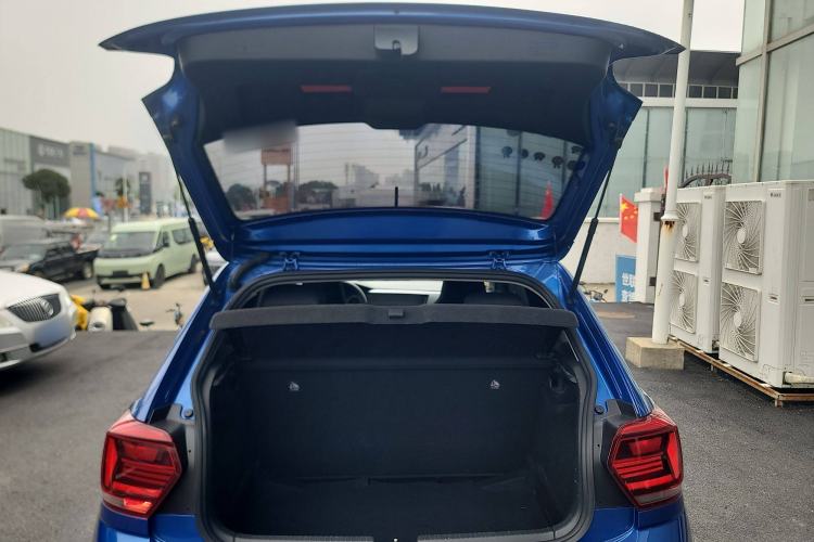 Used Volkswagen Polo 2019 Plus 1.5L Automatic Panoramic Enjoyment Edition Trunk