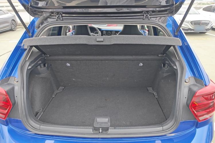 Used Volkswagen Polo 2019 Plus 1.5L Automatic Beats Trendy Cool Edition Trunk