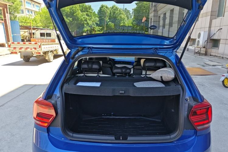 Used Volkswagen Polo 2019 Plus 1.5L Automatic Colorful Technology Edition Trunk