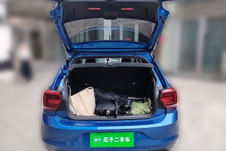 Used Volkswagen Polo 2019 Plus 1.5L Automatic Colorful Technology Edition Trunk