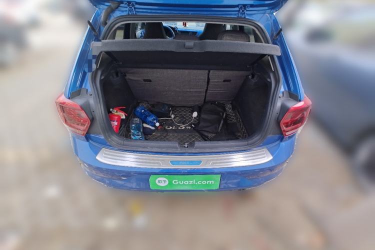 Used Volkswagen Polo 2019 Plus 1.5L Automatic Colorful Technology Edition Trunk