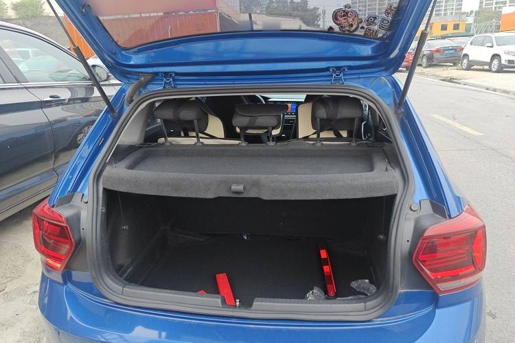 Used Volkswagen Polo 2019 Plus 1.5L Automatic Panoramic Enjoyment Edition Trunk