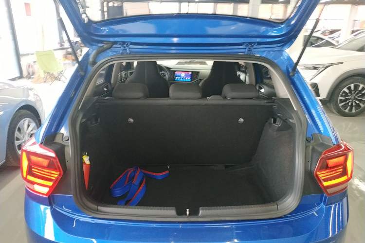 Used Volkswagen Polo 2019 Plus 1.5L Automatic Panoramic Enjoyment Edition Trunk