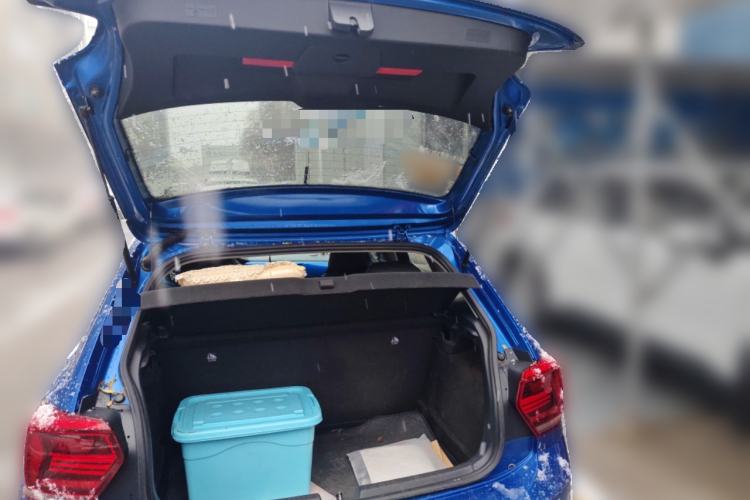 Used Volkswagen Polo 2019 Plus 1.5L Automatic Colorful Technology Edition Trunk
