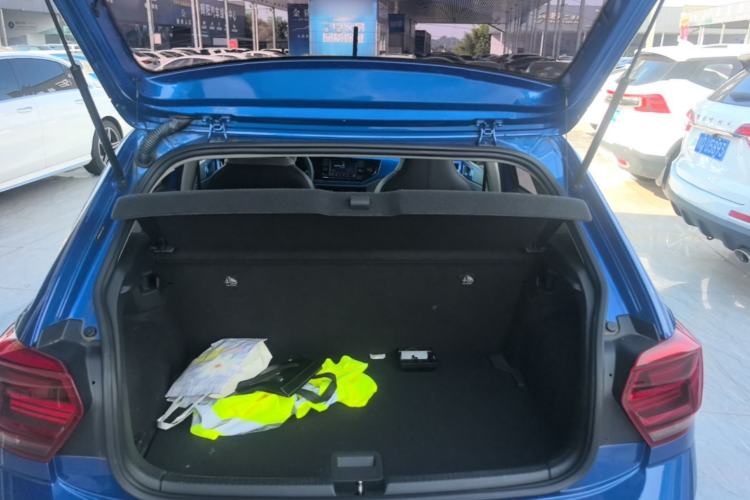 Used Volkswagen Polo 2019 Plus 1.5L Automatic Colorful Technology Edition Trunk