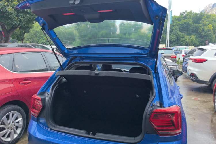 Used Volkswagen Polo 2019 Plus 1.5L Automatic Colorful Technology Edition Trunk