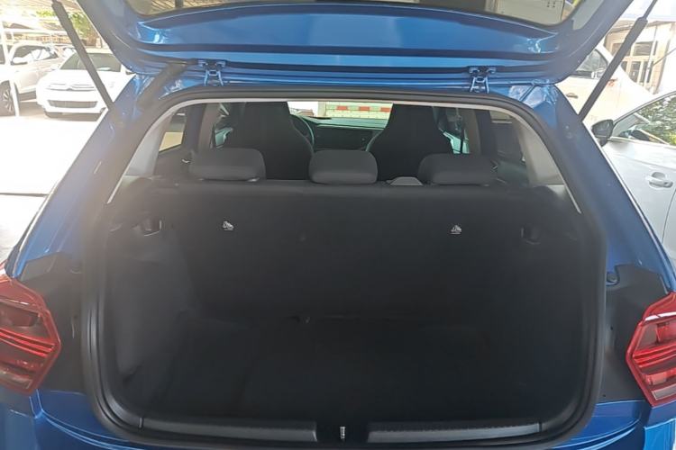 Used Volkswagen Polo 2019 Plus 1.5L Automatic Panoramic Enjoyment Edition Trunk