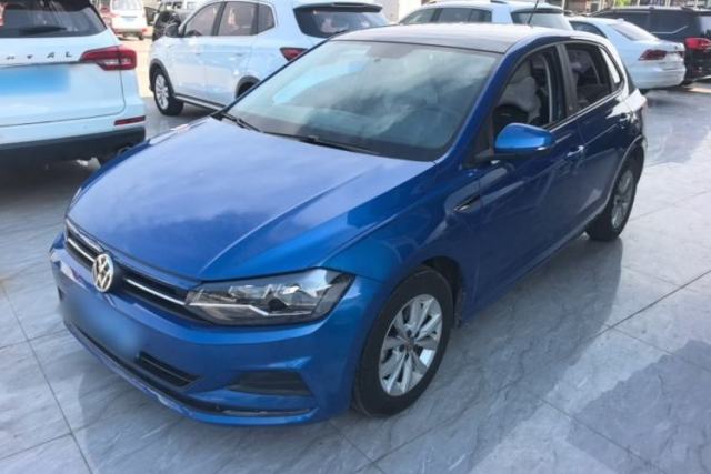 Used Volkswagen Polo 2019 Plus 1.5L Automatic Colorful Technology Edition