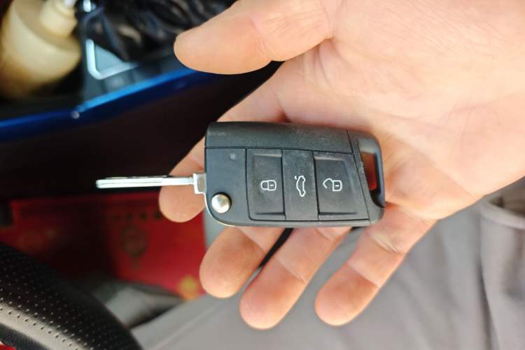 Used Volkswagen Polo 2019 Plus 1.5L Automatic Colorful Technology Edition Vehicle Key
