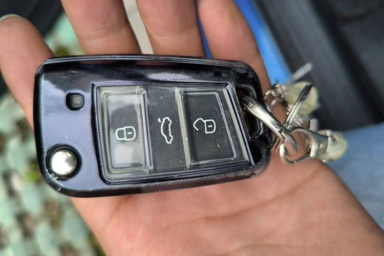 Used Volkswagen Polo 2019 Plus 1.5L Automatic Beats Trendy Cool Edition Vehicle Key