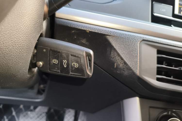 Used Volkswagen Polo 2019 Plus 1.5L Automatic Panoramic Enjoyment Edition Vehicle Key