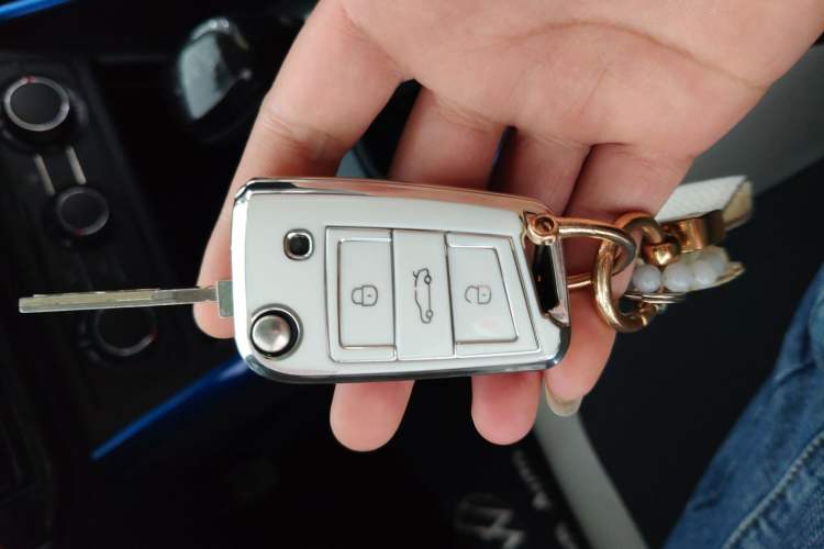 Used Volkswagen Polo 2019 Plus 1.5L Automatic Colorful Technology Edition Vehicle Key