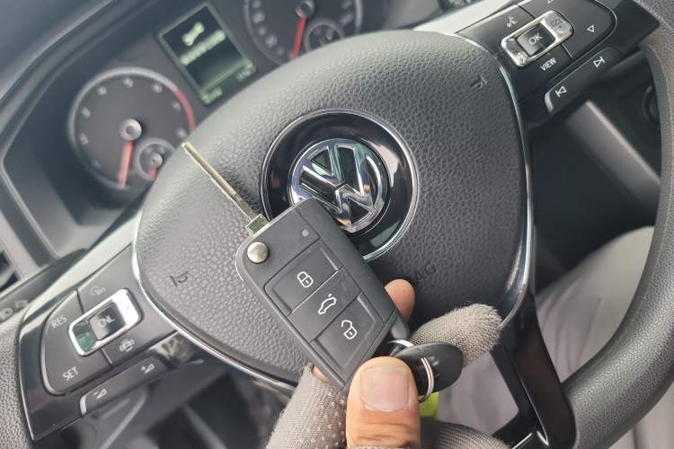 Used Volkswagen Polo 2019 Plus 1.5L Automatic Panoramic Enjoyment Edition Vehicle Key