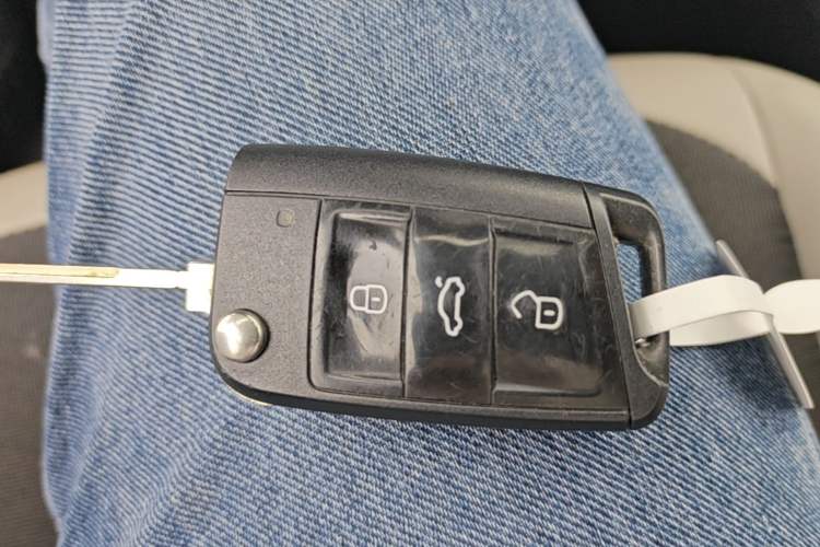Used Volkswagen Polo 2019 Plus 1.5L Automatic Beats Trendy Cool Edition Vehicle Key