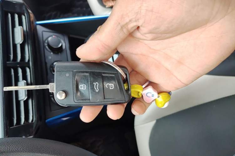 Used Volkswagen Polo 2019 Plus 1.5L Automatic Colorful Technology Edition Vehicle Key