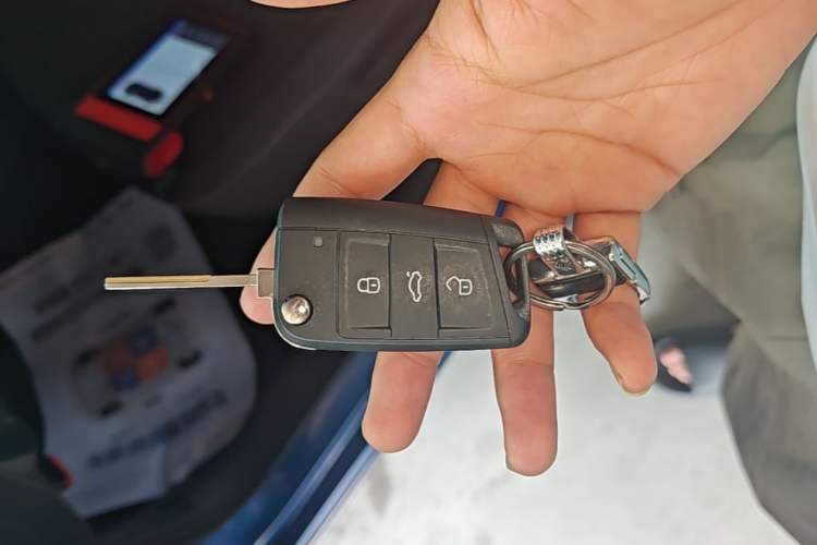 Used Volkswagen Polo 2019 Plus 1.5L Automatic Panoramic Enjoyment Edition Vehicle Key