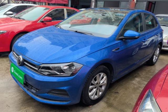 Used Volkswagen Polo 2019 Plus 1.5L Automatic Colorful Technology Edition