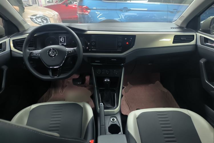 Used Volkswagen Polo 2019 Plus 1.5L Automatic Colorful Technology Edition Center Console