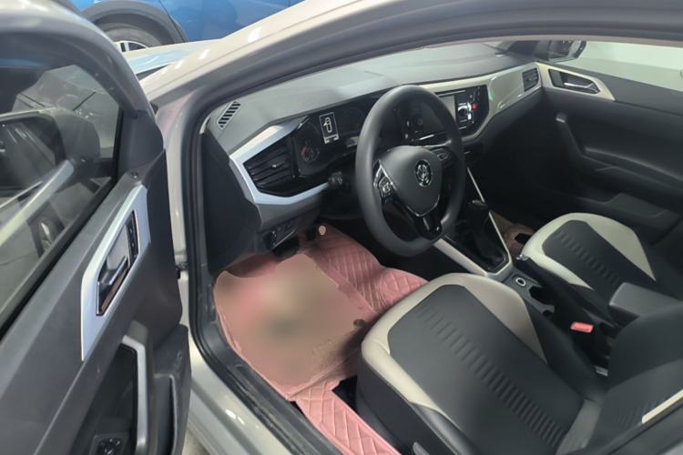 Used Volkswagen Polo 2019 Plus 1.5L Automatic Colorful Technology Edition Driver Seat