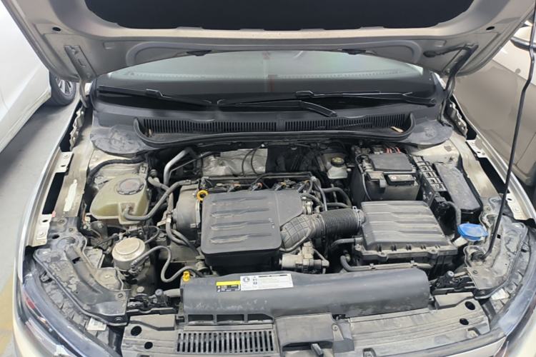Used Volkswagen Polo 2019 Plus 1.5L Automatic Colorful Technology Edition Engine Bay