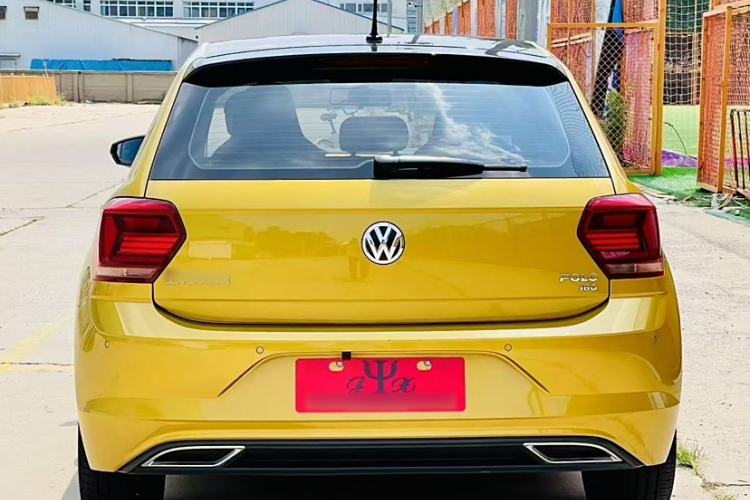 Used Volkswagen Polo 2019 Plus 1.5L Automatic Beats Trendy Cool Edition Exterior 1