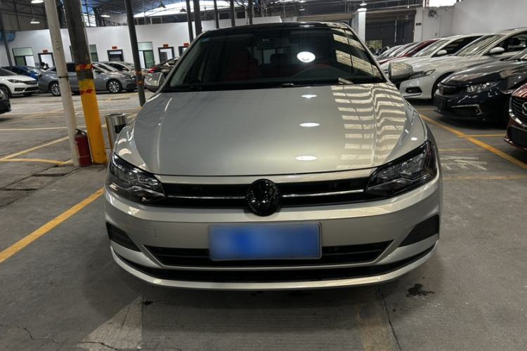Used Volkswagen Polo 2019 Plus 1.5L Automatic Panoramic Enjoyment Edition Exterior 1