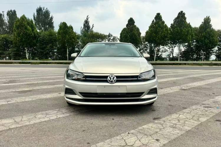 Used Volkswagen Polo 2019 Plus 1.5L Automatic Panoramic Enjoyment Edition Exterior 1