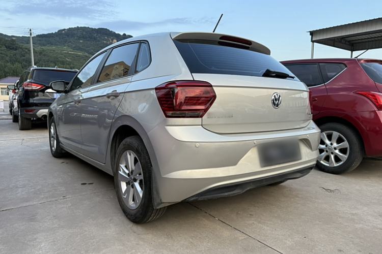 Used Volkswagen Polo 2019 Plus 1.5L Automatic Panoramic Enjoyment Edition Exterior 1