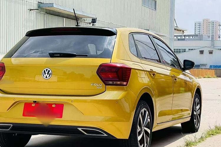 Used Volkswagen Polo 2019 Plus 1.5L Automatic Beats Trendy Cool Edition Exterior 2
