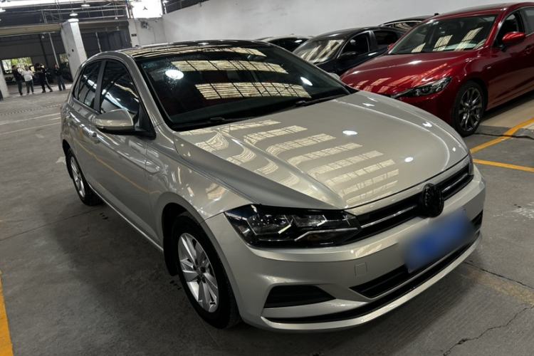 Used Volkswagen Polo 2019 Plus 1.5L Automatic Panoramic Enjoyment Edition Exterior 2
