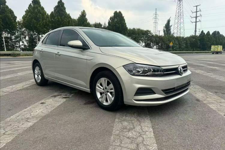 Used Volkswagen Polo 2019 Plus 1.5L Automatic Panoramic Enjoyment Edition Exterior 2