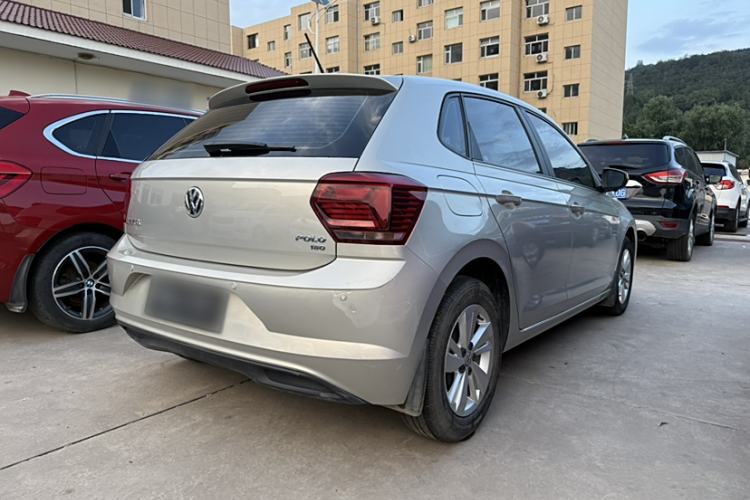 Used Volkswagen Polo 2019 Plus 1.5L Automatic Panoramic Enjoyment Edition Exterior 2