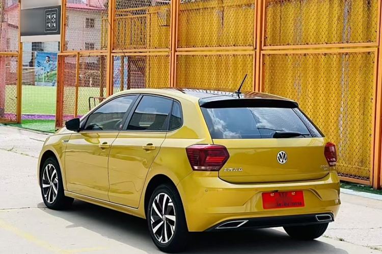 Used Volkswagen Polo 2019 Plus 1.5L Automatic Beats Trendy Cool Edition Exterior 3