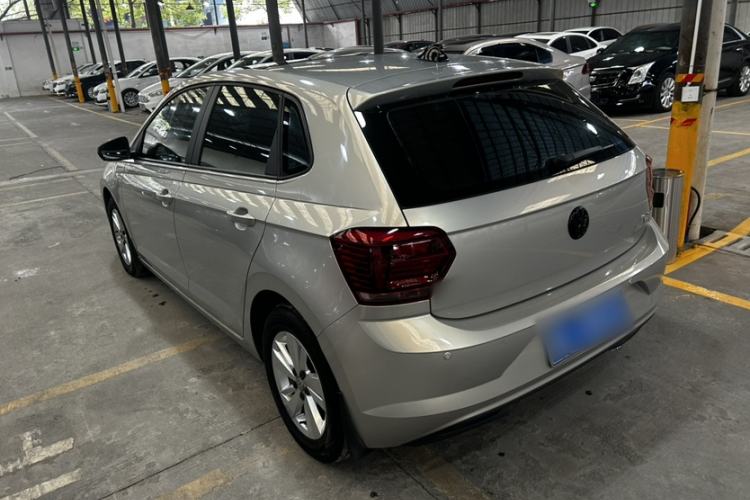 Used Volkswagen Polo 2019 Plus 1.5L Automatic Panoramic Enjoyment Edition Exterior 3