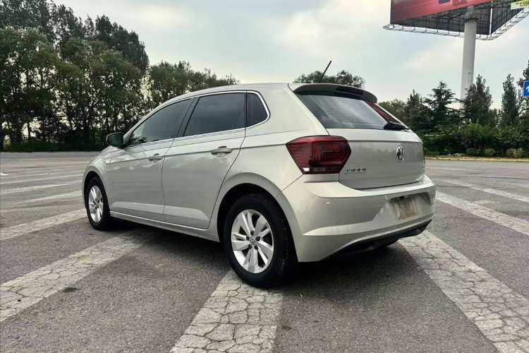 Used Volkswagen Polo 2019 Plus 1.5L Automatic Panoramic Enjoyment Edition Exterior 3