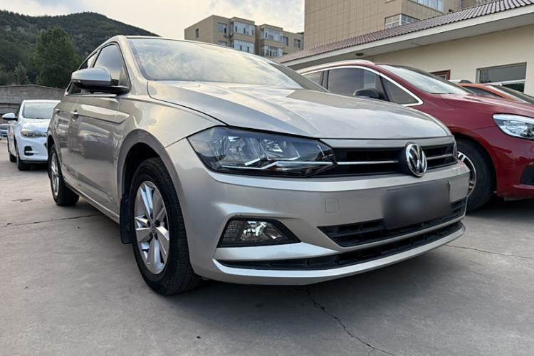 Used Volkswagen Polo 2019 Plus 1.5L Automatic Panoramic Enjoyment Edition Exterior 3