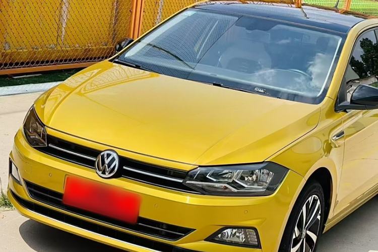 Used Volkswagen Polo 2019 Plus 1.5L Automatic Beats Trendy Cool Edition Exterior 4