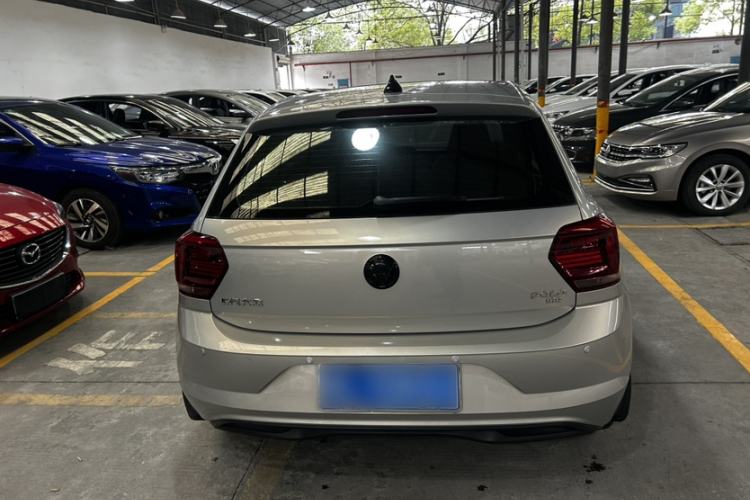 Used Volkswagen Polo 2019 Plus 1.5L Automatic Panoramic Enjoyment Edition Exterior 4