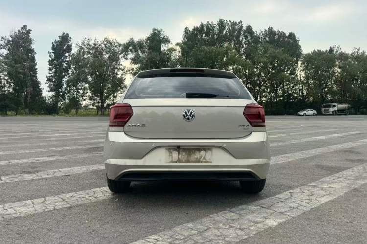 Used Volkswagen Polo 2019 Plus 1.5L Automatic Panoramic Enjoyment Edition Exterior 4