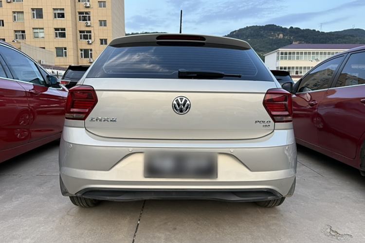 Used Volkswagen Polo 2019 Plus 1.5L Automatic Panoramic Enjoyment Edition Exterior 4