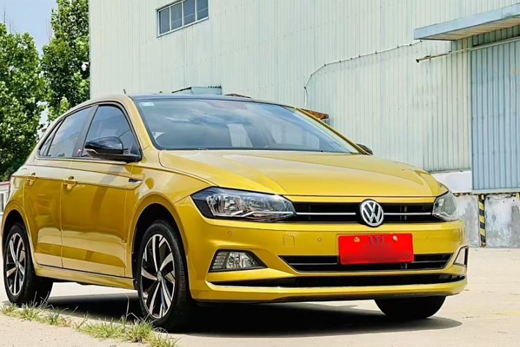 Used Volkswagen Polo 2019 Plus 1.5L Automatic Beats Trendy Cool Edition Exterior 5