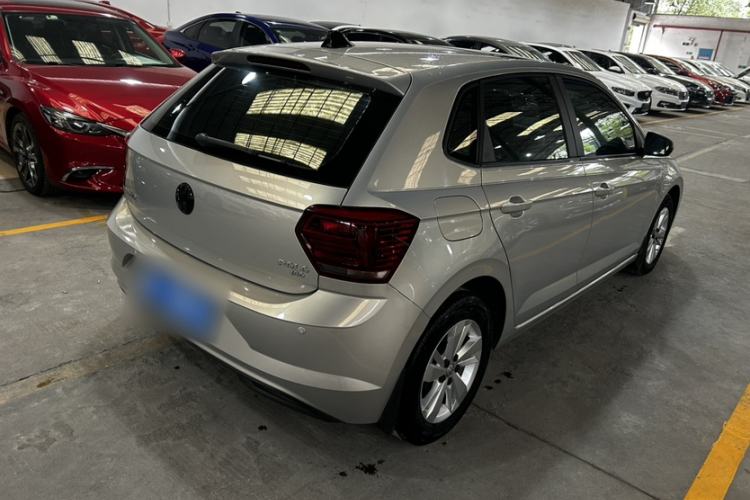 Used Volkswagen Polo 2019 Plus 1.5L Automatic Panoramic Enjoyment Edition Exterior 5
