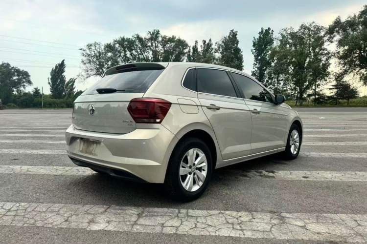 Used Volkswagen Polo 2019 Plus 1.5L Automatic Panoramic Enjoyment Edition Exterior 5