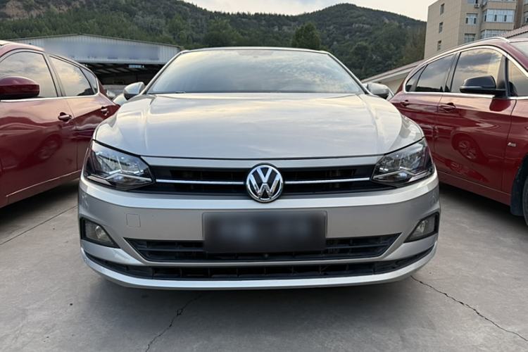 Used Volkswagen Polo 2019 Plus 1.5L Automatic Panoramic Enjoyment Edition Exterior 5