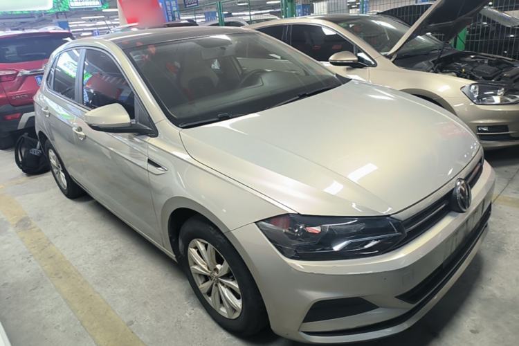 Used Volkswagen Polo 2019 Plus 1.5L Automatic Colorful Technology Edition Front Right 45 Deg