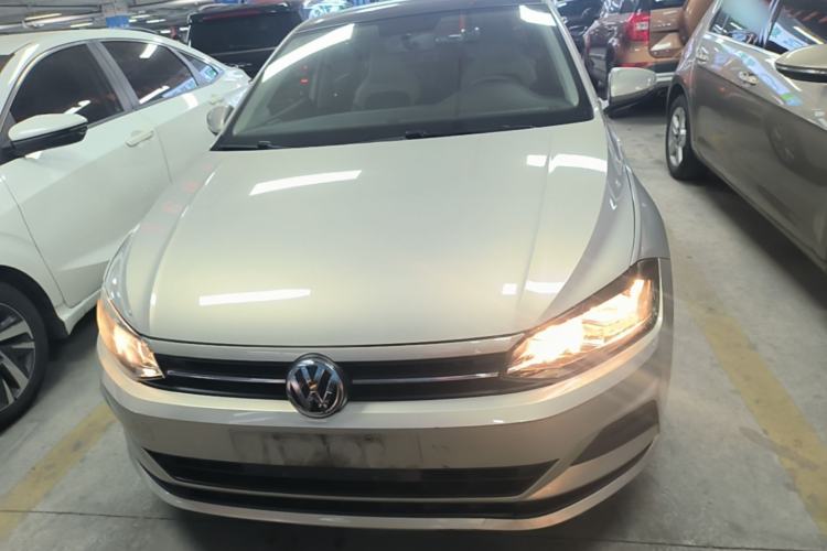 Used Volkswagen Polo 2019 Plus 1.5L Automatic Colorful Technology Edition Front
